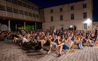 Nîmes | Cinéma, concerts et impro avec Une Salle sous les Étoiles – du 3 au 11 juillet