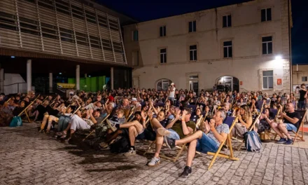 Nîmes | Cinéma, concerts et impro avec Une Salle sous les Étoiles – du 3 au 11 juillet
