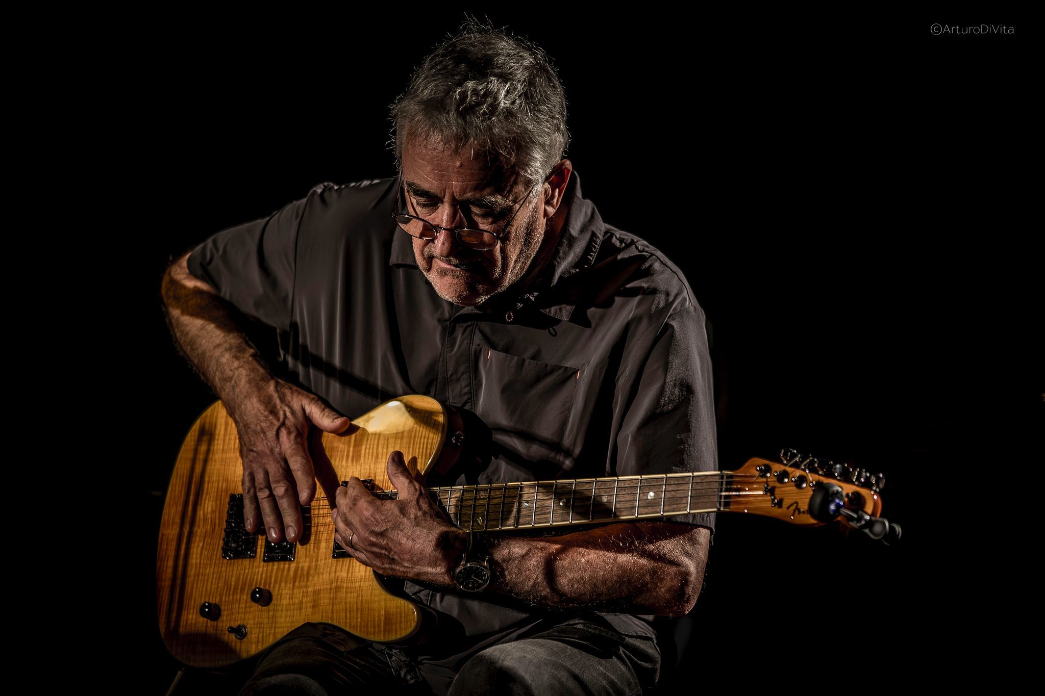 Fred Frith © Arturo Di Vita