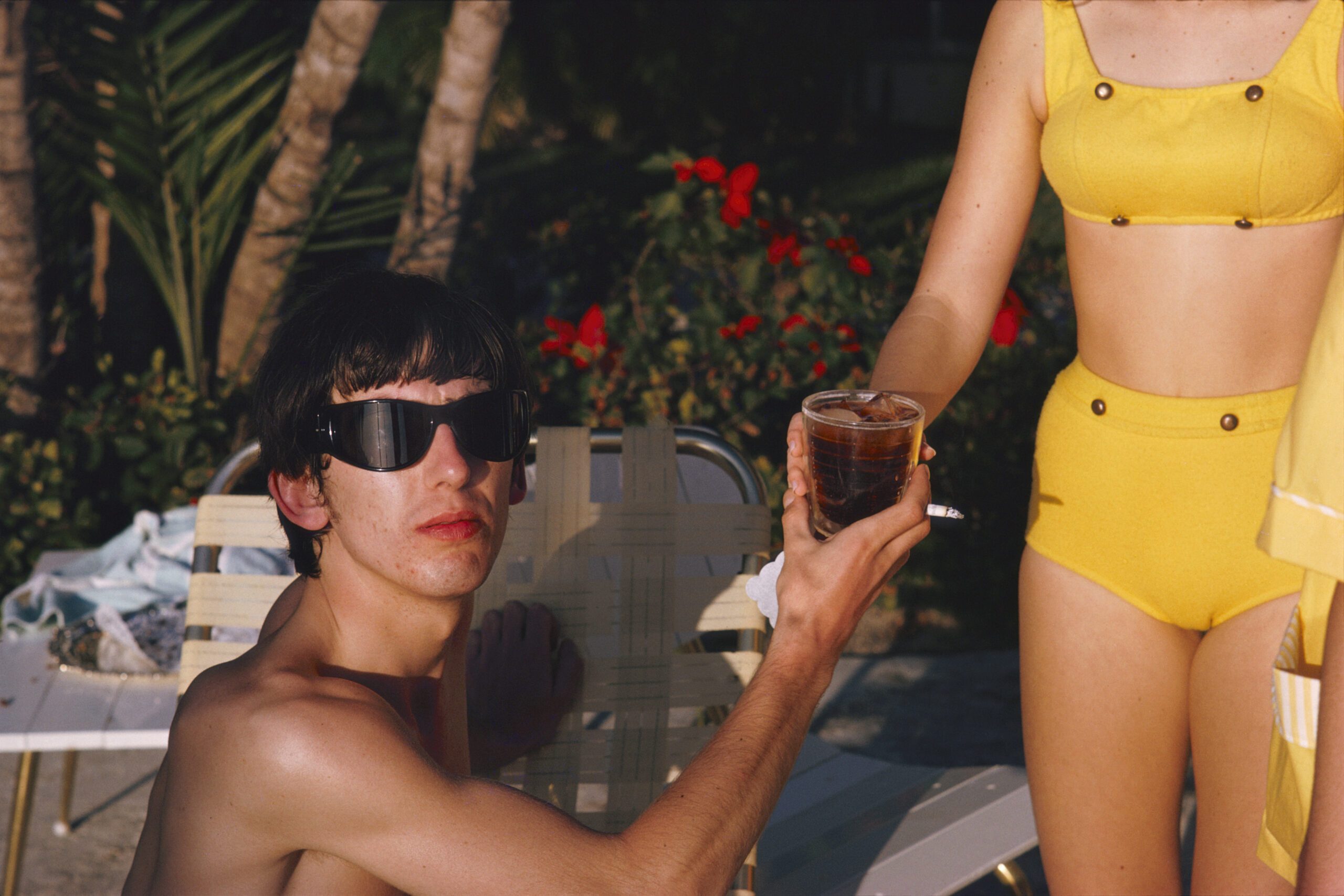 Paul McCarney, George Harrison, Miami Beach, February, 1964 Courtesy of the artist, under exclusive license to MPL Archive LLP