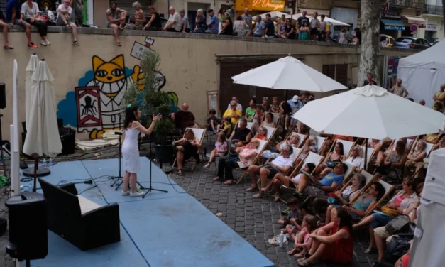 Sète | Voix Vives, capitale méditerranéenne de la poésie pour neuf jours – du 17 au 25 juillet