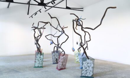 Pouzilhac | Bernard Pagès et Claude Viallat deux figures de l&rsquo;art contemporain exposées au Domaine de Panéry – jusqu&rsquo;au 10 octobre