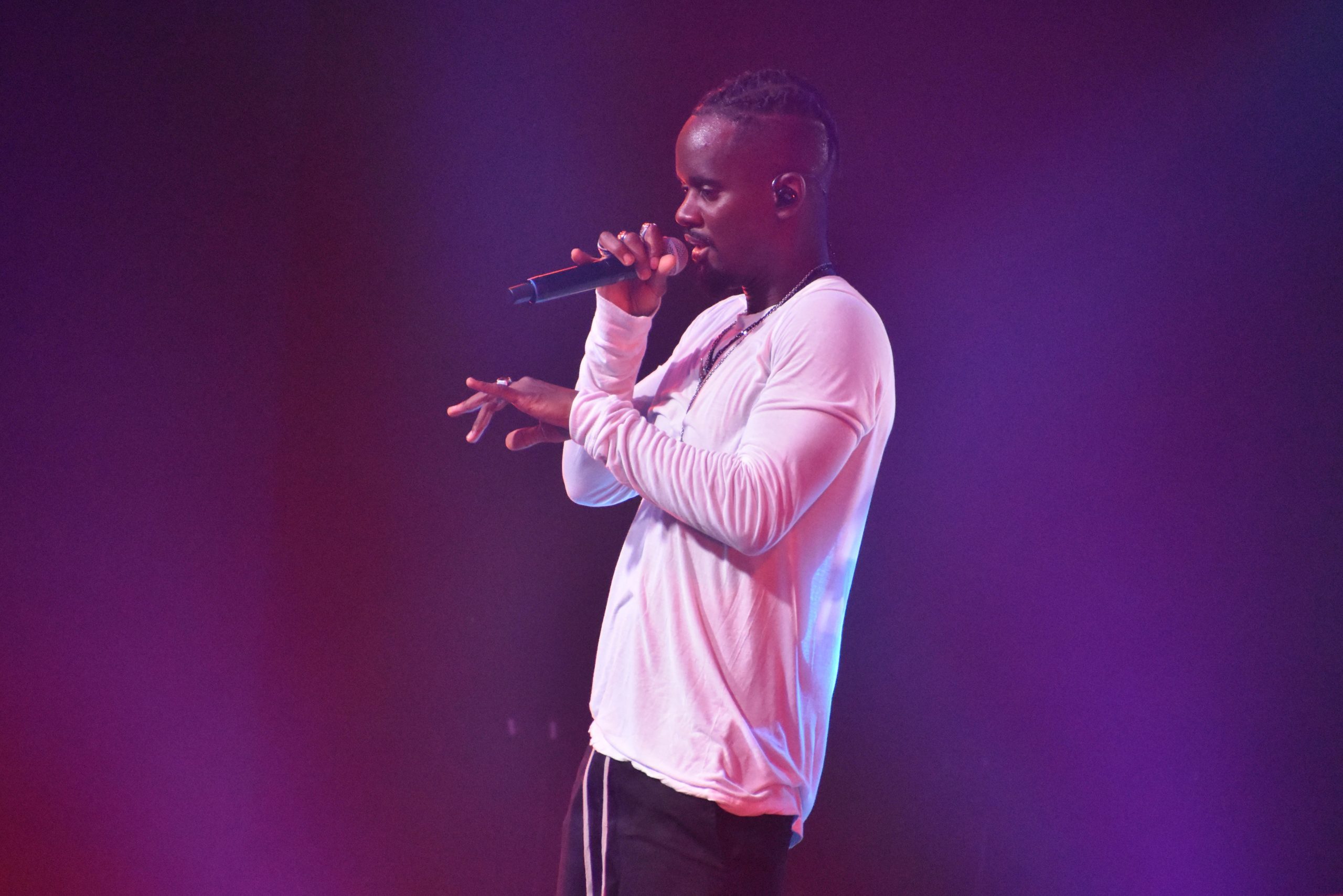 Black M en concert à Cahors © Les Meules Bleues