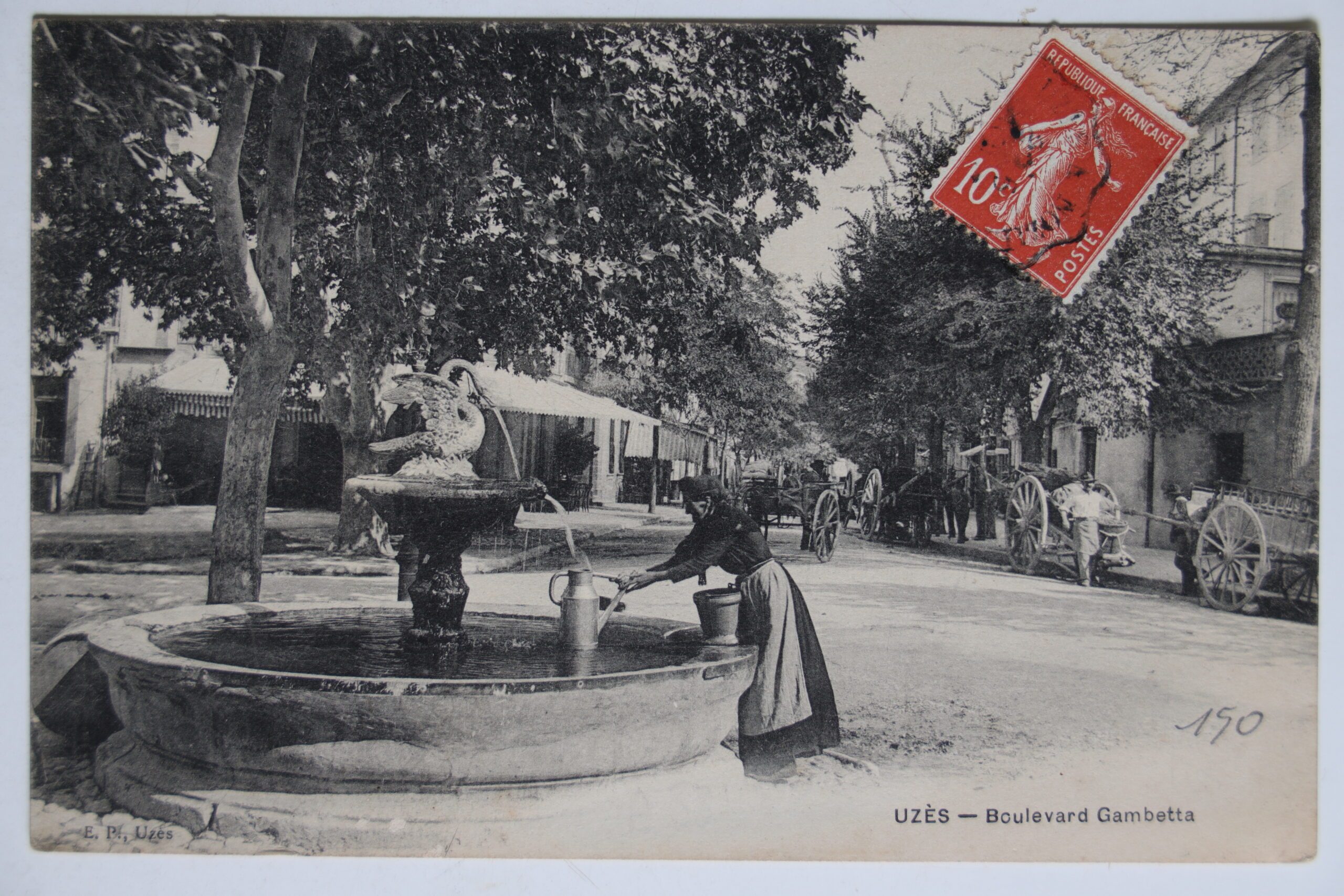visuel exposition Autrefois Uzès