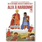 Narbonne | Alix s’installe au Palais-Musée des Archevêques – du 15 octobre au 3 janvier 2027