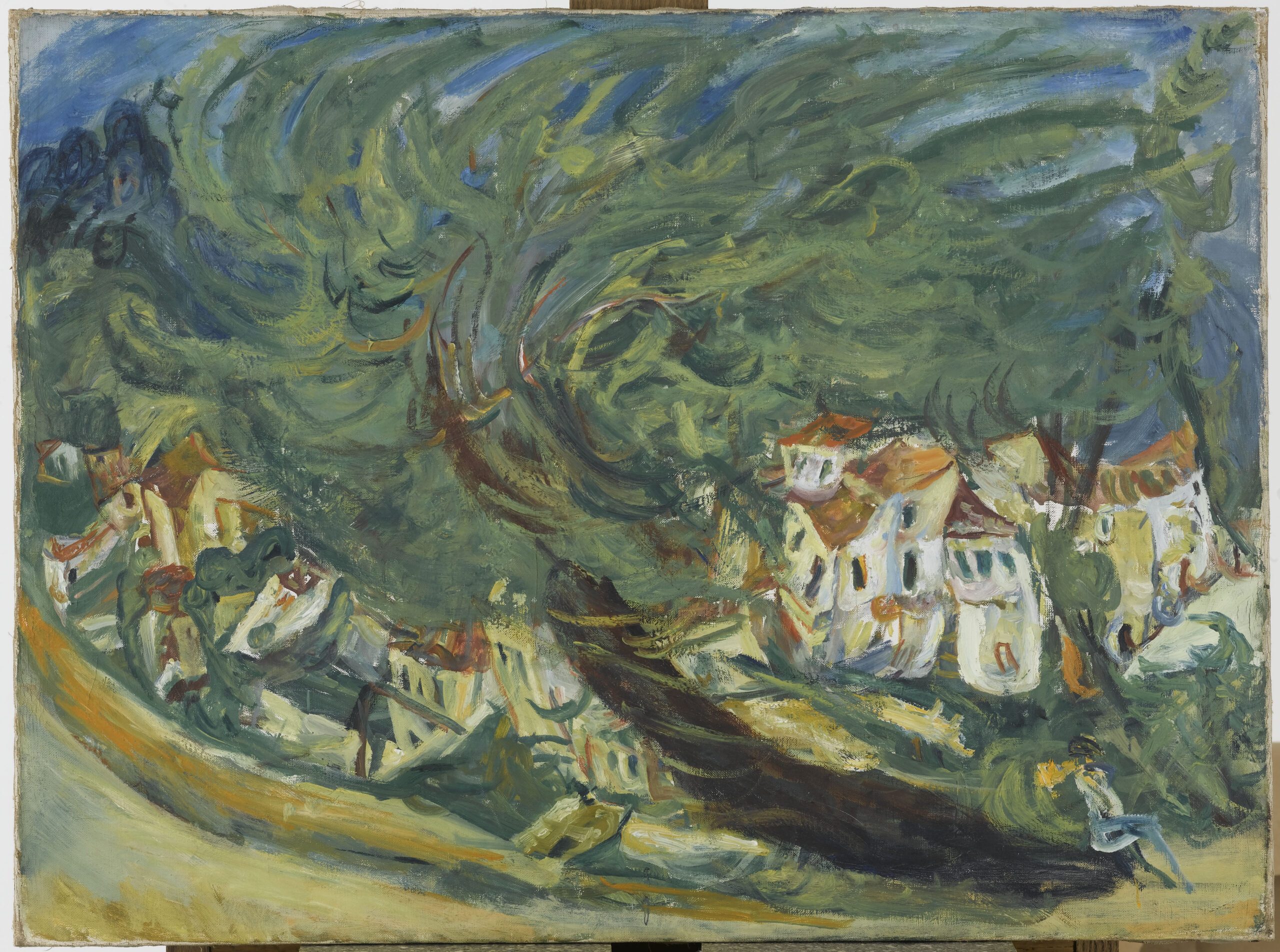 Arbre couché